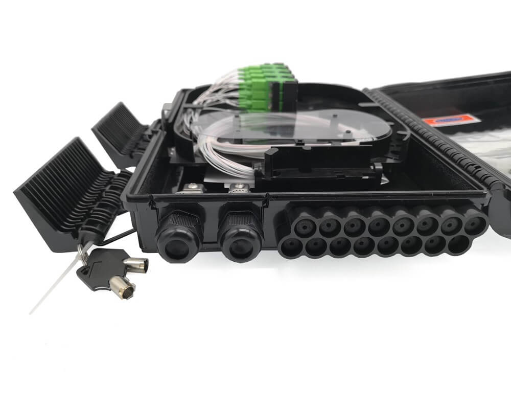 Cajas FTTH